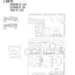 SCOUT Condos | D16 | 1,675 SQ FT | 2 Bed + Den 10 SCOUT Condos | D16 | 1,675 SQ FT | 2 Bed + Den Scout-Condos-D16-floorplan