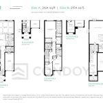 Livello Towns | Moderno | 2,113 Sq.Ft. | 3B 5 Livello Towns | Moderno | 2,113 Sq.Ft. | 3B Livello-Towns