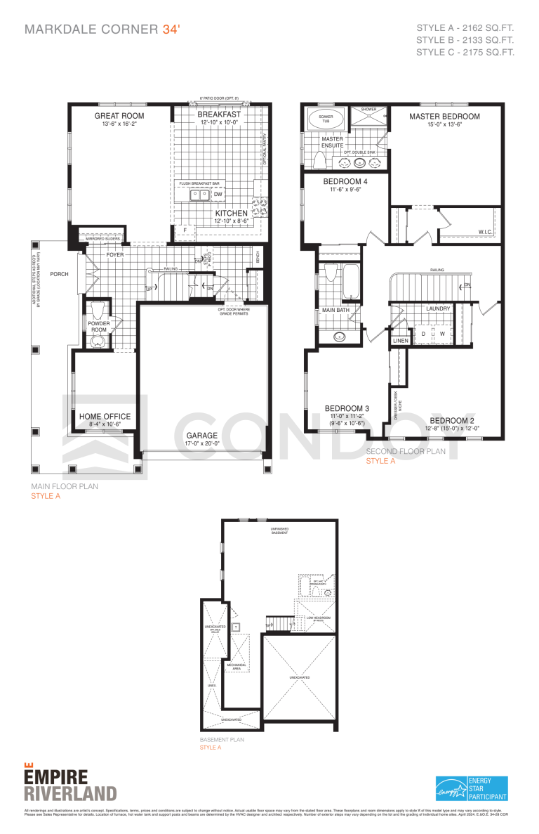 empire-riverland-homes-Markdale Corner-floorplan