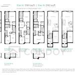 Livello Towns | Nuova | 2,052 Sq.Ft. | 3B 3 Livello Towns | Nuova | 2,052 Sq.Ft. | 3B Livello-Towns