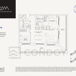 Freed Blue Mountain Condos | Oak | 746 Sq.Ft. | 2B 15 Freed Blue Mountain Condos | Oak | 746 Sq.Ft. | 2B Freed-Blue-Mountain-Condos