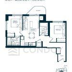 UnionCity Condos | PENTHOUSE SUITE 06 (T2) | 725 Sq.Ft. | 2B 53 UnionCity Condos | PENTHOUSE SUITE 06 (T2) | 725 Sq.Ft. | 2B UnionCity-Condos