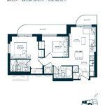 UnionCity Condos | PENTHOUSE SUITE 11 (T3) | 699 Sq.Ft. | 2B 59 UnionCity Condos | PENTHOUSE SUITE 11 (T3) | 699 Sq.Ft. | 2B UnionCity-Condos