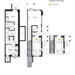 Orléans Village | Plan 1C Corner | 947 Sq.Ft. | 2B 4 Orléans Village | Plan 1C Corner | 947 Sq.Ft. | 2B Plan 1C Orléans Village | Plan 1C Corner | 947 Sq.Ft. | 2B