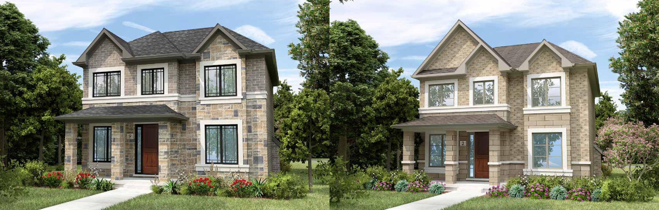 Lakeside Village Homes Exterior 06