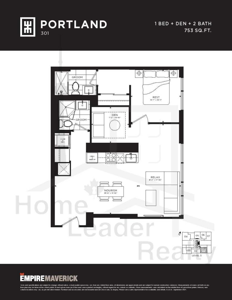 Empire-Maverick-Condos-Model-The-Portland-floorplan