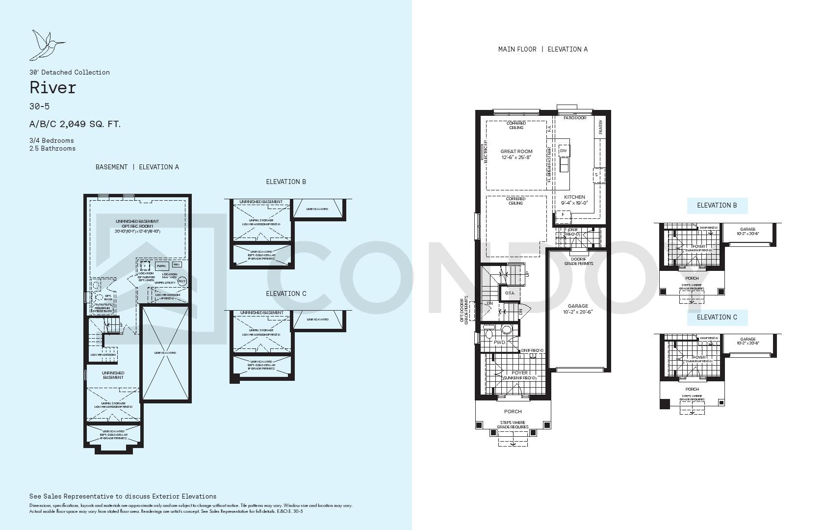 Park-and-Lake-Homes Floorplan-River