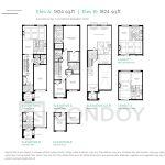 Livello Towns | Salita | 1,824 Sq.Ft. | 3B 2 Livello Towns | Salita | 1,824 Sq.Ft. | 3B Livello-Towns