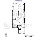 Distrikt-Trailside-Condos | SUITE 108 | 709 Sq.Ft. | 1.5B 12 Distrikt-Trailside-Condos | SUITE 108 | 709 Sq.Ft. | 1.5B Distrikt Trailside Condos