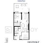 Distrikt-Trailside-Condos | SUITE 117 | 780 Sq.Ft. | 2B 13 Distrikt-Trailside-Condos | SUITE 117 | 780 Sq.Ft. | 2B Distrikt Trailside Condos