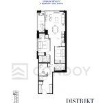 Distrikt-Trailside-Condos | SUITE 210 | 1,132 Sq.Ft. | 2.5B 17 Distrikt-Trailside-Condos | SUITE 210 | 1,132 Sq.Ft. | 2.5B Distrikt Trailside Condos