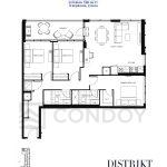 Distrikt Trailside Condos | SUITE 211 | 1,216 Sq.Ft. | 3B 18 Distrikt Trailside Condos | SUITE 211 | 1,216 Sq.Ft. | 3B Distrikt Trailside Condos