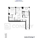 Distrikt-Trailside-Condos | SUITE 215 | 701 Sq.Ft. | 1.5B 11 Distrikt-Trailside-Condos | SUITE 215 | 701 Sq.Ft. | 1.5B Distrikt Trailside Condos