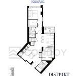 Distrikt-Trailside-Condos | SUITE 228 | 859 Sq.Ft. | 2B 16 Distrikt-Trailside-Condos | SUITE 228 | 859 Sq.Ft. | 2B Distrikt Trailside Condos