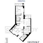 Distrikt-Trailside-Condos | SUITE 326 | 816 Sq.Ft. | 2B 14 Distrikt-Trailside-Condos | SUITE 326 | 816 Sq.Ft. | 2B Distrikt Trailside Condos