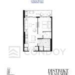 Distrikt Trailside Condos 2 | SUITE 631 | 545 Sq.Ft. | 1B 23 Distrikt Trailside Condos 2 | SUITE 631 | 545 Sq.Ft. | 1B Distrikt-Trailside-Condos