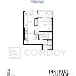 Distrikt Trailside Condos 2 | SUITE 728 | 487 Sq.Ft. | 1B 16 Distrikt Trailside Condos 2 | SUITE 728 | 487 Sq.Ft. | 1B Distrikt-Trailside-Condos