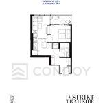 Distrikt Trailside Condos 2 | SUITE 730 | 494 Sq.Ft. | 1B 17 Distrikt Trailside Condos 2 | SUITE 730 | 494 Sq.Ft. | 1B Distrikt-Trailside-Condos