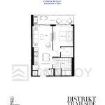 Distrikt Trailside Condos 2 | SUITE 731 | 545 Sq.Ft. | 1B 25 Distrikt Trailside Condos 2 | SUITE 731 | 545 Sq.Ft. | 1B Distrikt-Trailside-Condos