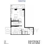 Distrikt Trailside Condos 2 | SUITE 808 | 606 Sq.Ft. | 1B 28 Distrikt Trailside Condos 2 | SUITE 808 | 606 Sq.Ft. | 1B Distrikt-Trailside-Condos