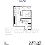 Distrikt Trailside Condos 2 | SUITE 829 | 494 Sq.Ft. | 1B 19 Distrikt Trailside Condos 2 | SUITE 829 | 494 Sq.Ft. | 1B Distrikt-Trailside-Condos