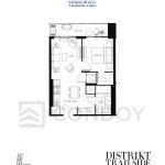 Distrikt Trailside Condos 2 | SUITE LPH 10 | 545 Sq.Ft. | 1B 30 Distrikt Trailside Condos 2 | SUITE LPH 10 | 545 Sq.Ft. | 1B Distrikt-Trailside-Condos