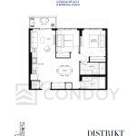 Distrikt Trailside Condos | SUITE PH 09 | 793 Sq.Ft. | 2B 20 Distrikt Trailside Condos | SUITE PH 09 | 793 Sq.Ft. | 2B Distrikt Trailside Condos