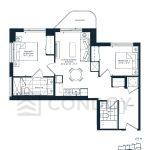 UnionCity Condos | SUITE 06 BF (T2) | 779 Sq.Ft. | 2B 52 UnionCity Condos | SUITE 06 BF (T2) | 779 Sq.Ft. | 2B UnionCity-Condos