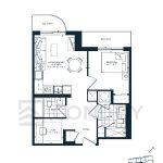 UnionCity Condos | SUITE 07 BF (T3) | 632 Sq.Ft. | 1.5B 54 UnionCity Condos | SUITE 07 BF (T3) | 632 Sq.Ft. | 1.5B UnionCity-Condos
