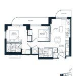 UnionCity Condos | SUITE 11 (T3) | 699 Sq.Ft. | 2B 55 UnionCity Condos | SUITE 11 (T3) | 699 Sq.Ft. | 2B UnionCity-Condos