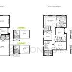 Park and Lake Homes | Sunflower | 2577 SQF | 4/5B 12 Park and Lake Homes | Sunflower | 2577 SQF | 4/5B Park-and-Lake-Homes Floorplan-Sunflower