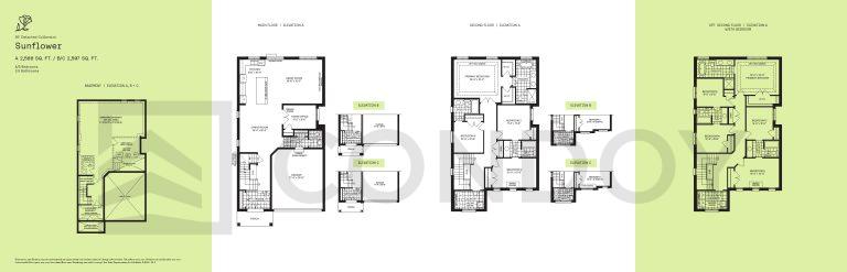 Park-and-Lake-Homes Floorplan-Sunflower