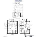 Distrikt Trailside Condos | SUITE TH 130 | 1,284 Sq.Ft. | 2B 25 Distrikt Trailside Condos | SUITE TH 130 | 1,284 Sq.Ft. | 2B Distrikt Trailside Condos