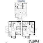 Distrikt Trailside Condos 2 | SUITE TH 136 | 1,400 Sq.Ft. | 3B 34 Distrikt Trailside Condos 2 | SUITE TH 136 | 1,400 Sq.Ft. | 3B Distrikt-Trailside-Condos
