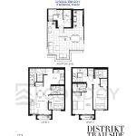 Distrikt Trailside Condos 2 | SUITE TH 139 | 1,280 Sq.Ft. | 3B 35 Distrikt Trailside Condos 2 | SUITE TH 139 | 1,280 Sq.Ft. | 3B Distrikt-Trailside-Condos
