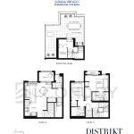 Distrikt Trailside Condos | SUITE TH 147 | 1,055 Sq.Ft. | 2B 24 Distrikt Trailside Condos | SUITE TH 147 | 1,055 Sq.Ft. | 2B Distrikt Trailside Condos