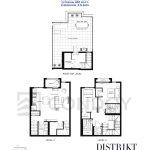 Distrikt Trailside Condos | SUITE TH 151 | 1,284 Sq.Ft. | 2B 27 Distrikt Trailside Condos | SUITE TH 151 | 1,284 Sq.Ft. | 2B Distrikt Trailside Condos