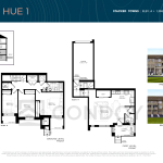 Luma Urban Towns | THE HUE 1 | 1,396 SQF | 3B 2 Luma Urban Towns | THE HUE 1 | 1,396 SQF | 3B Luma Urban Towns Floorplan THE HUE 1