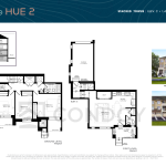 Luma Urban Towns | THE HUE 2 | 1,424 SQF | 3B 3 Luma Urban Towns | THE HUE 2 | 1,424 SQF | 3B Luma Urban Towns Floorplan THE HUE 2