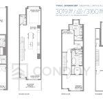 Shore Club Towns | THE PORT INTERIOR UNIT | 3,019 Sq.Ft. | 3B 2 Shore Club Towns | THE PORT INTERIOR UNIT | 3,019 Sq.Ft. | 3B Shore-Club-Towns