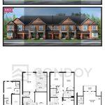 Richmond Green Towns | Wyldwood | 2308 SQF | 4B 5 Richmond Green Towns | Wyldwood | 2308 SQF | 4B Richmond-Green-Towns-Floor-Plan-Wyldwood