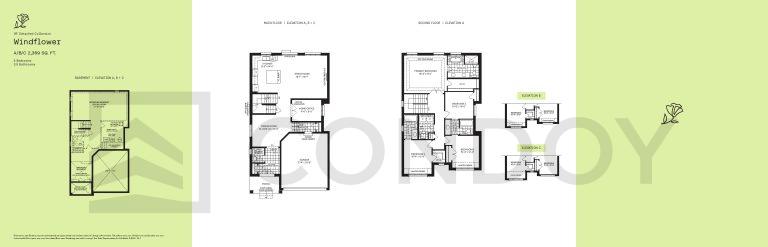 Park-and-Lake-Homes Floorplan-Windflower
