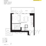 The Goode Condos | 0I | 345 SQF | Studio 22 The Goode Condos | 0I | 345 SQF | Studio The-Goode-Condos-0I-floorplan