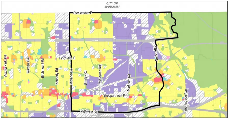 Toronto Looks to Permit Fiveplexes and Sixplexes in Scarborough North: A Step Toward Affordable Housing 1 Toronto Looks to Permit Fiveplexes and Sixplexes in Scarborough North: A Step Toward Affordable Housing 1 scarborough north s existing zoning by law map with yellow u00a0indicated residential city of toronto Toronto Looks to Permit Fiveplexes and Sixplexes in Scarborough North: A Step Toward Affordable Housing