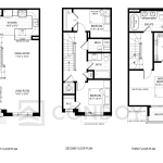 Streetsville Centre Towns Lot 149 Floorplan
