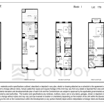 Streetsville Centre Towns Lot 179 Floorplan