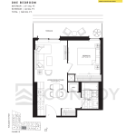 The Goode Condos | 1A-T | 471 SQF | 1B 17 The Goode Condos | 1A-T | 471 SQF | 1B The-Goode-Condos-1A-T-floorplan