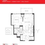 The Wilde Condos | 1B (B/F) | 478 Sq.Ft. | 1B 4 The Wilde Condos | 1B (B/F) | 478 Sq.Ft. | 1B The-Wilde-Condos