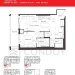 The Wilde Condos | 1B+D | 604 Sq.Ft. | 1.5B 25 The Wilde Condos | 1B+D | 604 Sq.Ft. | 1.5B The-Wilde-Condos