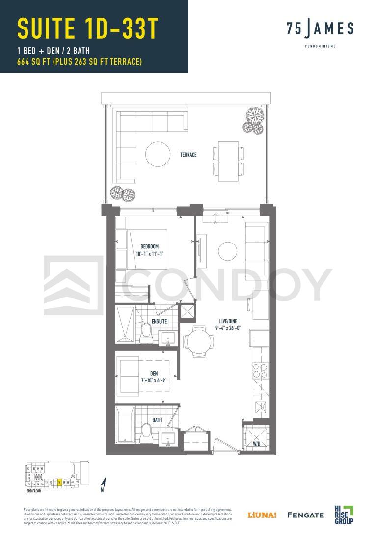 75James-Condos-1D-33T-floorplan